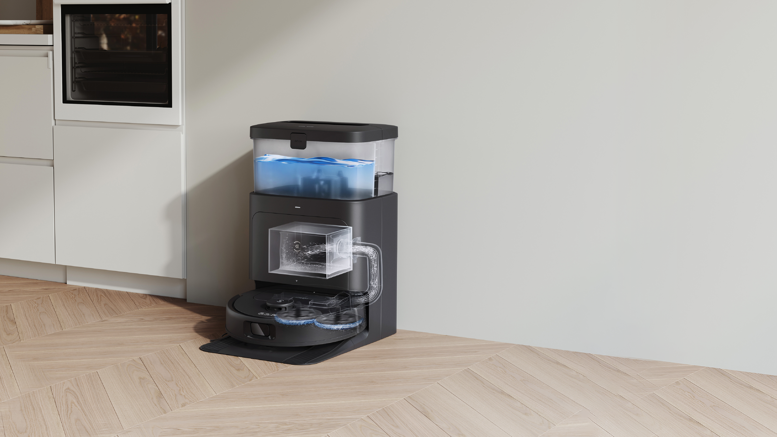 Ecovacs Deebot N30 Pro Omni 2